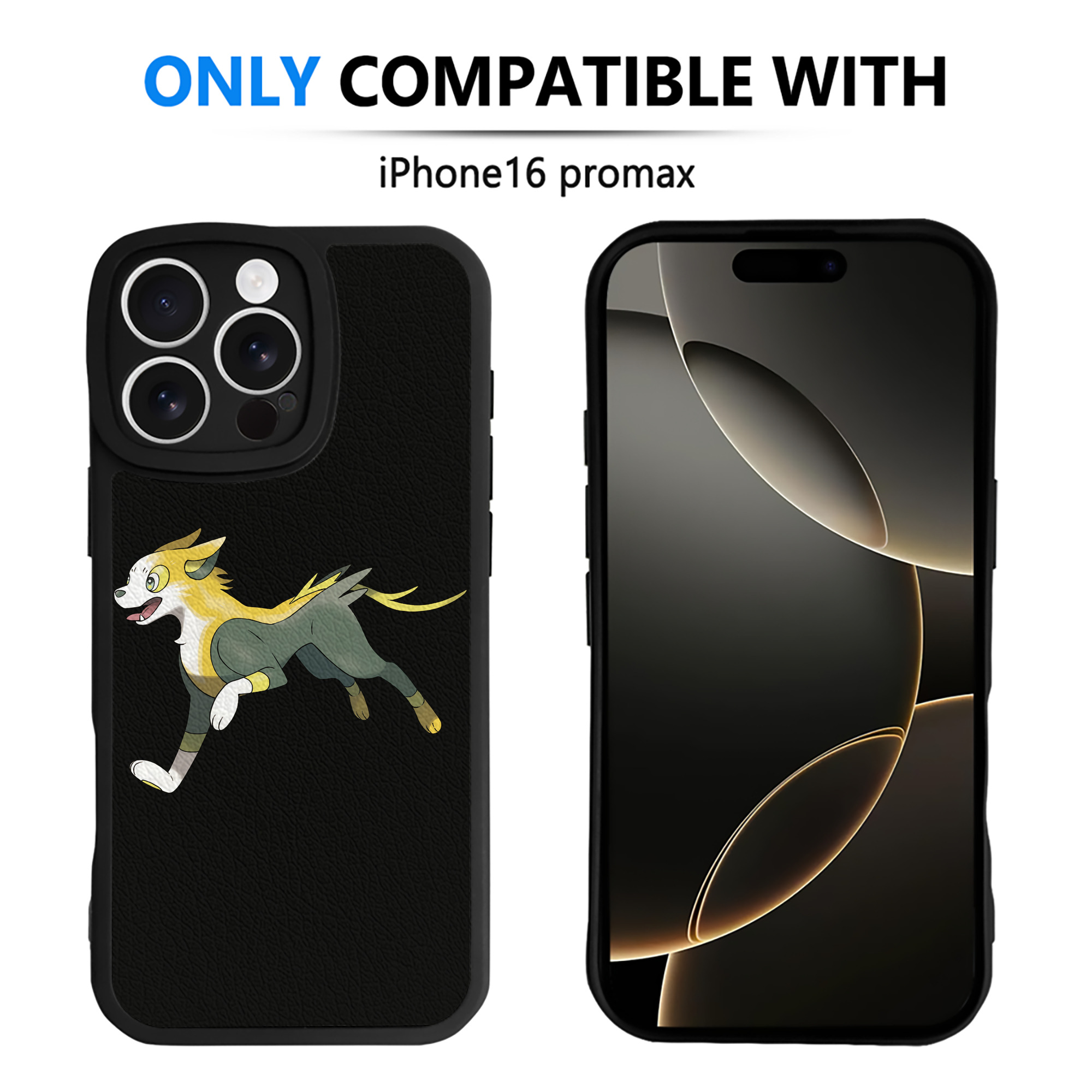 （画像用） ポケットモンスター Pokémon 【iPhone 16シリーズ対応】シリコンスマホケース（レザー調） 材質：シリコン